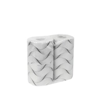 Bound toilet paper, 3-ply, 170 sheets - 24cf | Amonn