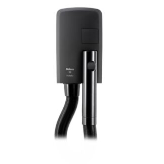 Hotello Super AC wall-mounted hair dryer, colour black - 1400W | Valera