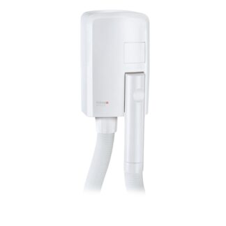 Hotello Super AC Haartrockner mit Wandhalterung, Farbe Weiß - 1400W | Valera