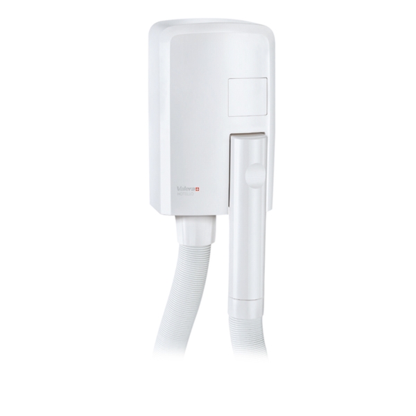 Hotello Super AC Haartrockner mit Wandhalterung, Farbe Weiß - 1400W | Valera