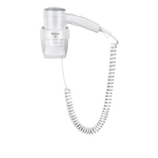 Executive 1200 wall-mounted hair dryer, color white - 1200W | Valera