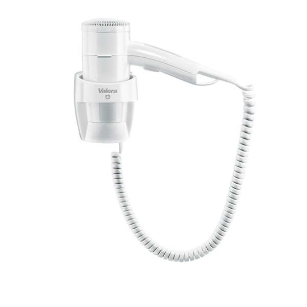 Premium 1100 Haartrockner mit Wandhalterung, Farbe Weiß - 1100W | Valera
