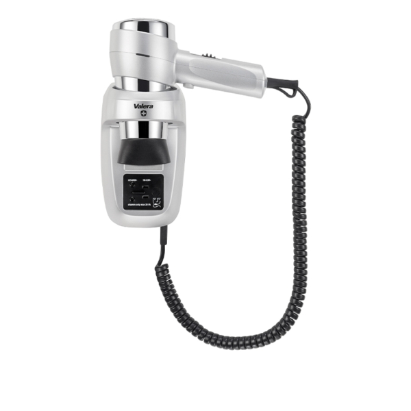 Action Super Plus 1600 wall-mounted hair dryer, color silver and chrome - 1600W | Valera