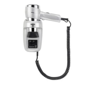  Action Super Plus 1600 Haartrockner mit Wandhalterung, Farbe Silber/Chrom - 1600W | Valera