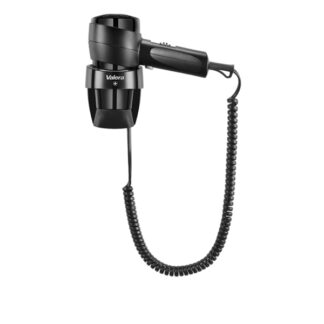  Action Super Plus 1200 wall-mounted hair dryer, color black - 1200W | Valera
