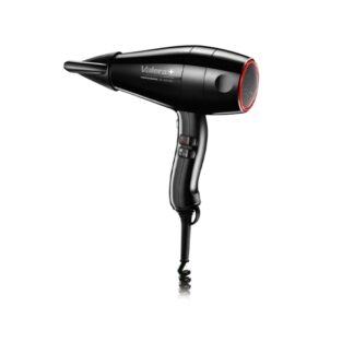 Asciugacapelli professionale Swiss Silent Jet con cordone spiralato - 2000W | Valera