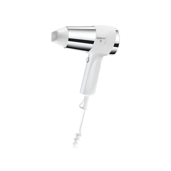 Haartrockner Action 1800 Push, Farbe Weiß/Chrom - 1800W | Valera