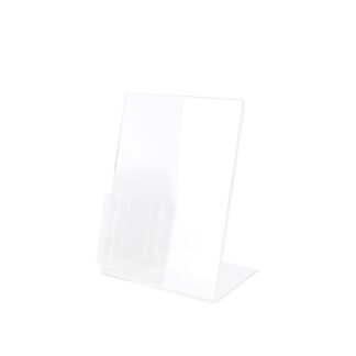 Information Display for A5 format with remot control holder - 15xh21,5cm | Amonn