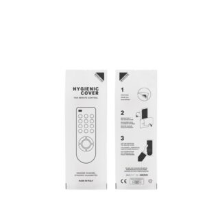 Hygiene guarantee sachet for remote control, 8x23/25cm - 500pcs | Amonn