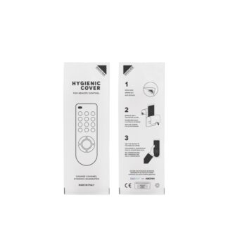 Hygienegarantiebeutel für Fernbedienungen, 9x25/27cm - 500Stk | Amonn