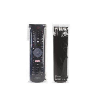 Sacchetto garanzia d'igiene per telecomando, 10x25cm - 300pz | Amonn