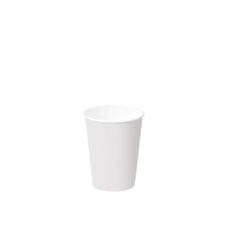 White cardboard cup, 280ml - 1000pcs | Amonn