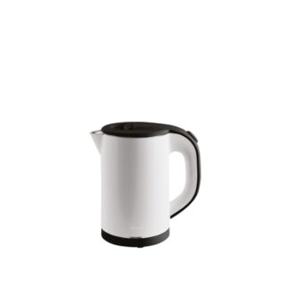  Weißer und schwarzer Wasserkocher, 0,8L - 1200W | Amonn