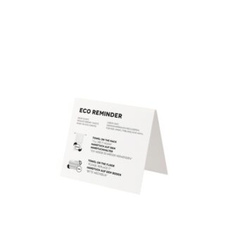 Aufsteller 'Eco Reminder' - 100Stk | Amonn