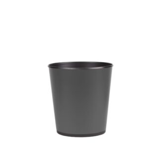Cestino gettacarte ovale in PVC grigio - 12L | Amonn