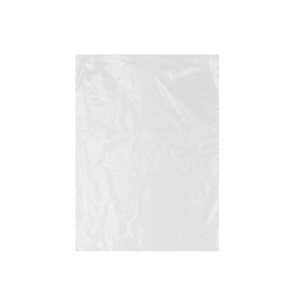 Transparent plastic bin bags - 1000pcs | Amonn