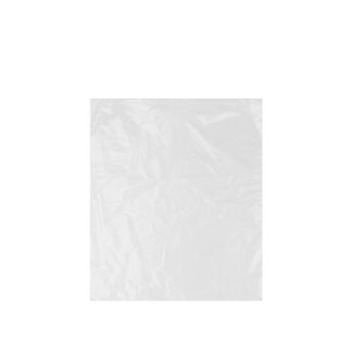 Transparent plastic bin bags - 1000pcs | Amonn