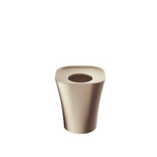 Cestino gettacarte in polipropilene beige - 6L | Trash