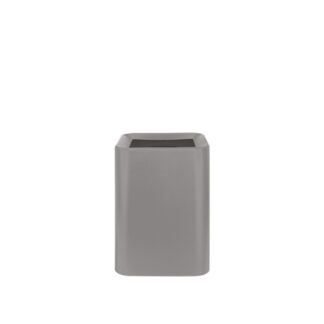 Bin in gray polypropylene and ABS - 8L | Amonn