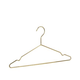 Gruccia in acciaio dorato con gancio - 50pz | Amonn
