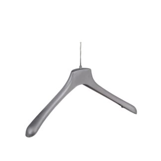 Gruccia in plastica argento, chiodo nichelato - 120pz | Amonn