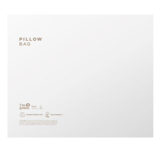 Sacchetto cuscino in Green PE - 100pz | Amonn