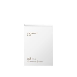 Beutel für Badeanzug aus transparentem Green PE - 100Stk | Amonn