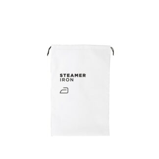 Sacchetto per stiratrice verticale o ferro da stiro in cotone bianco - 25x40cm | Amonn