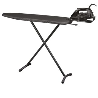 Foldable ironing board with iron - 110x33xh85cm | Amonn