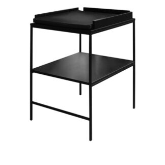 Fasciatoio in metallo nero | Neliö-