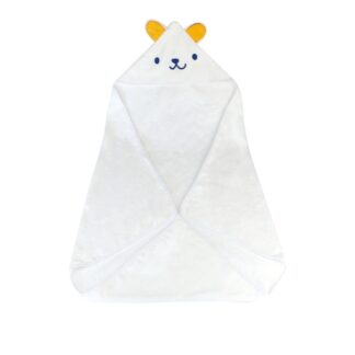 Baby hooded bath towel | Birba Adventures