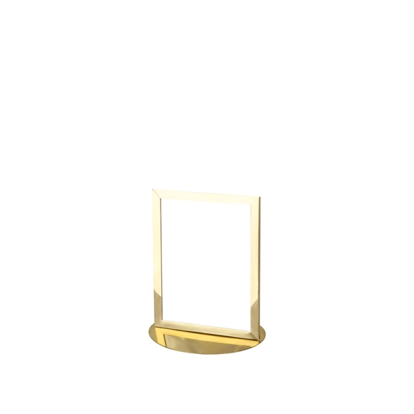 Info-Aufsteller aus Messing | Classic