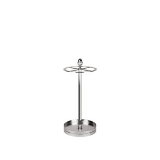 Umbrella stand in chrome-plated brass | Classic