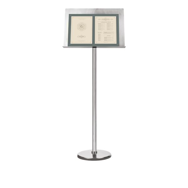 Lesepult aus verchromtem Messing | Classic