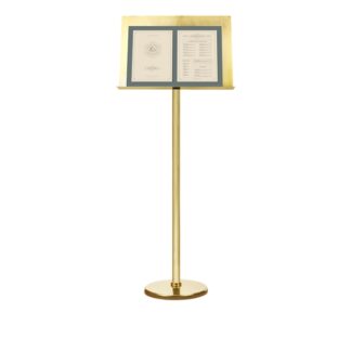 Leggio su piantana in ottone | Classic