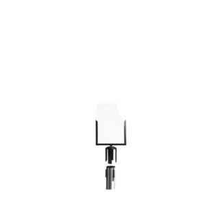 Notice holder for barrier pole, A4 vertical | Amonn