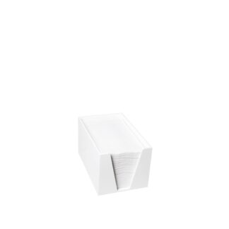 Paper towels dispenser in white plexiglass | Amonn