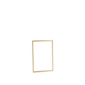 Information display with gold frame, for A4 single | Amonn