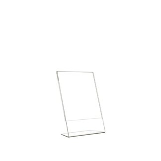 Porta avvisi A3 verticale, forma a L | Amonn