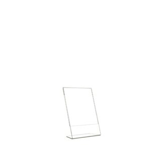 Porta avvisi A4 verticale, forma a L | Amonn