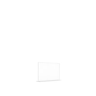 Information display in horizontal A5 format, T-shape base | Amonn