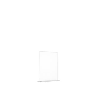 Information display in vertical A4 format, T-shape base | Amonn