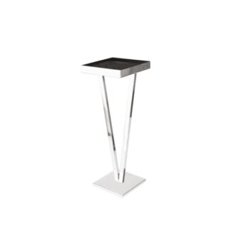 Floor stand ashtray in satin-finished stainless steel | Steel Line