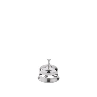 Reception bell in chrome-plated brass | Amonn