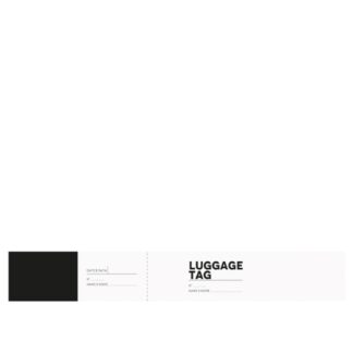 Luggage tag - 500pcs | Amonn