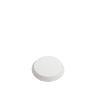 Glasabdeckung aus weißem Karton, Ø9cm - 500Stk | Amonn