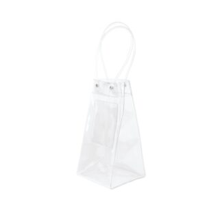 Bottle holder in transparent PVC - 10pcs | Amonn