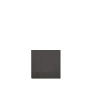 Serviette aus Zellulose, Farbe Schwarz, 25x25cm, 4-gefalten - 3600Stk | Amonn