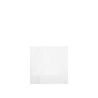 Napkin in cellulose, white, 33x33cm, folded in 4 - 2700pcs | Amonn