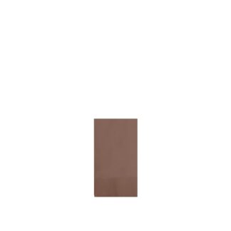 Tovagliolo in cellulosa, cioccolato, 33x33cm, piegato a 8 - 2700pz | Amonn